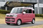 Suzuki Spacia Hybrid X 2017 года (JP)